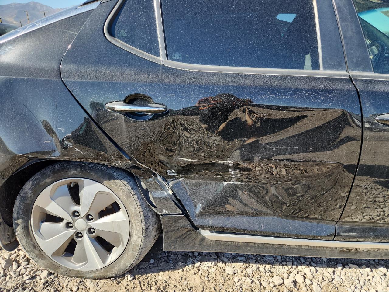2016 KIA Optima Hybrid