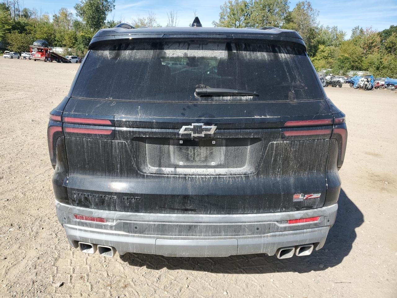 2025 CHEVROLET TRAVERSE