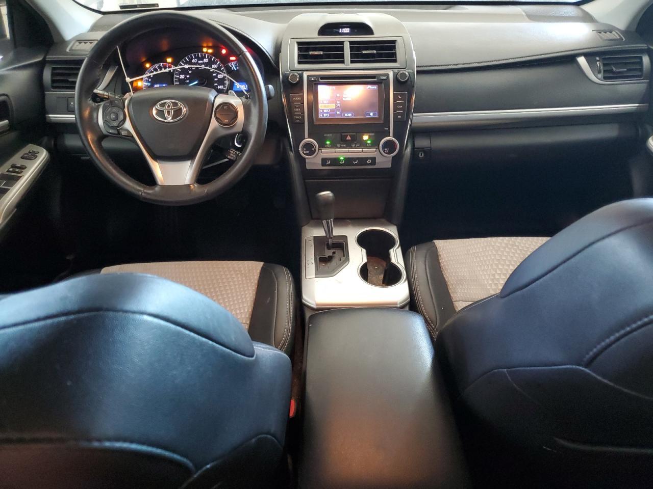 2013 TOYOTA CAMRY
