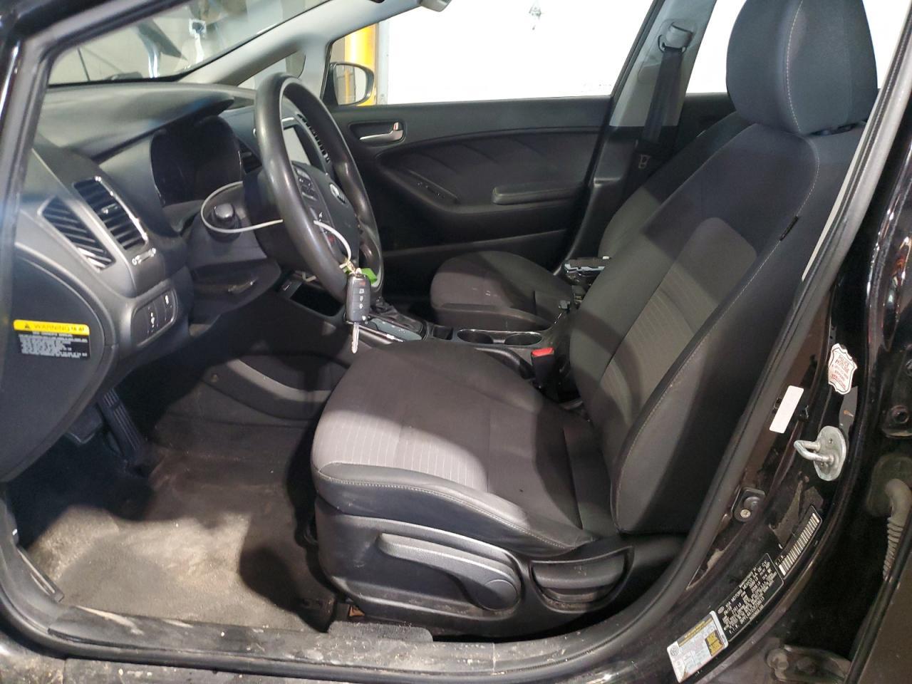2018 KIA FORTE
