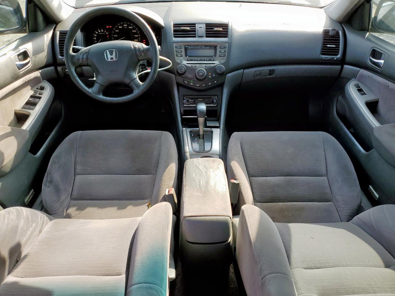 2007 HONDA ACCORD