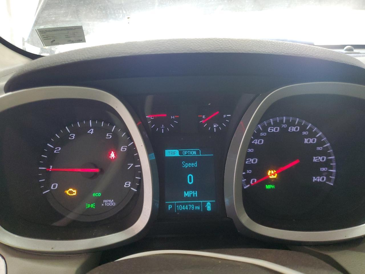 2016 CHEVROLET EQUINOX