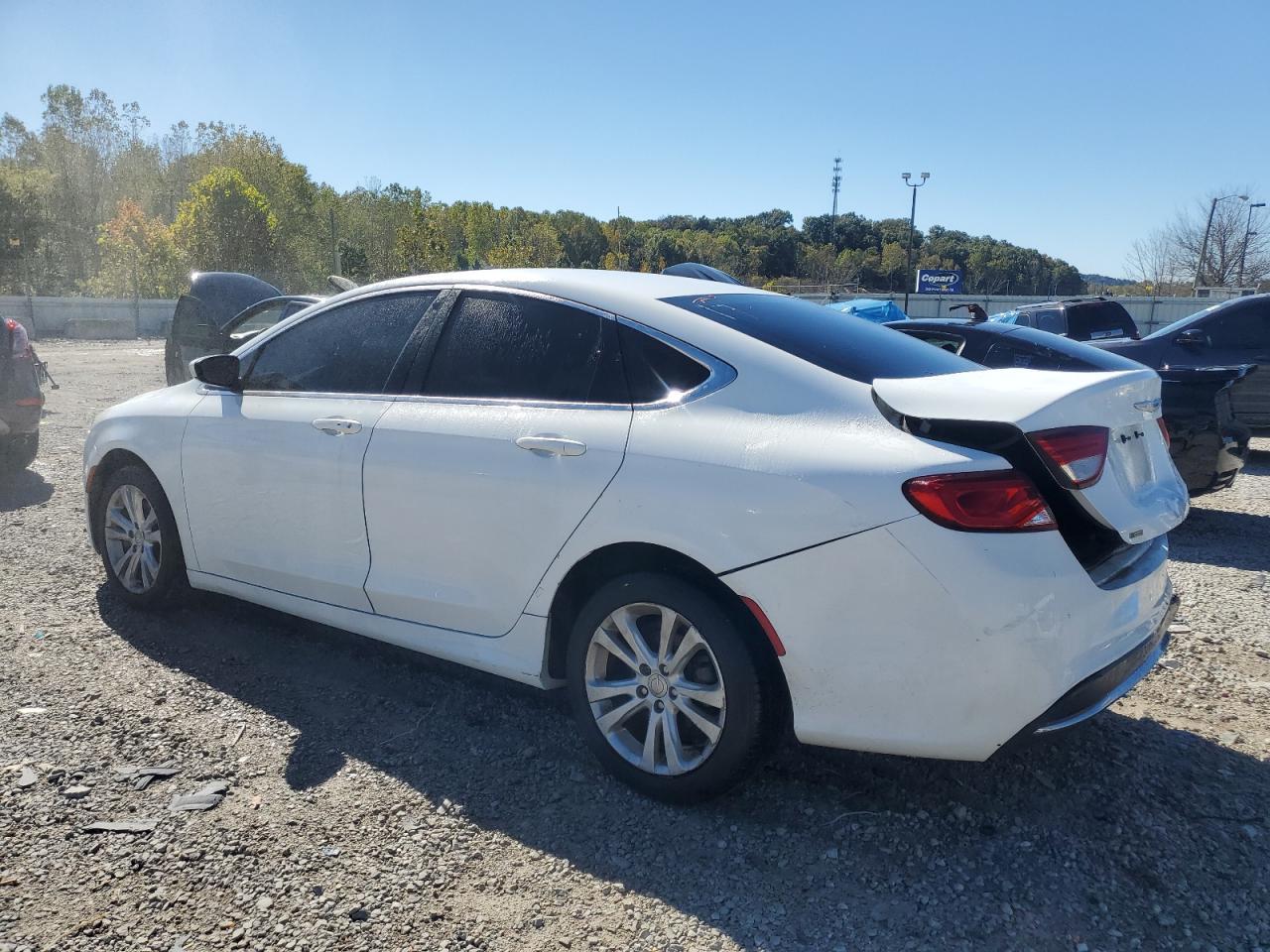 2015 CHRYSLER 200