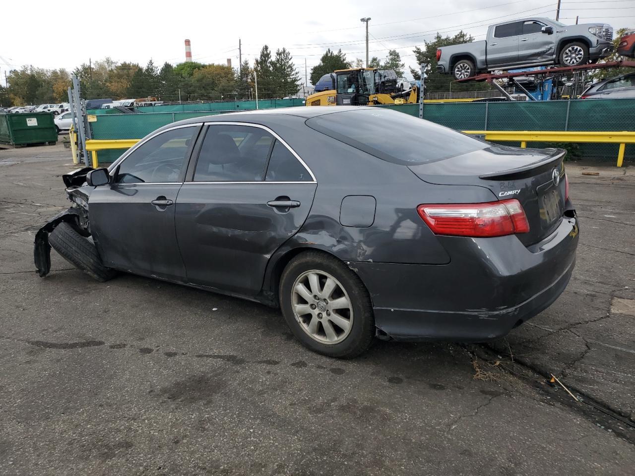 2007 TOYOTA CAMRY