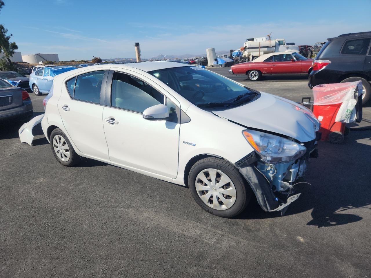 2012 TOYOTA Prius c
