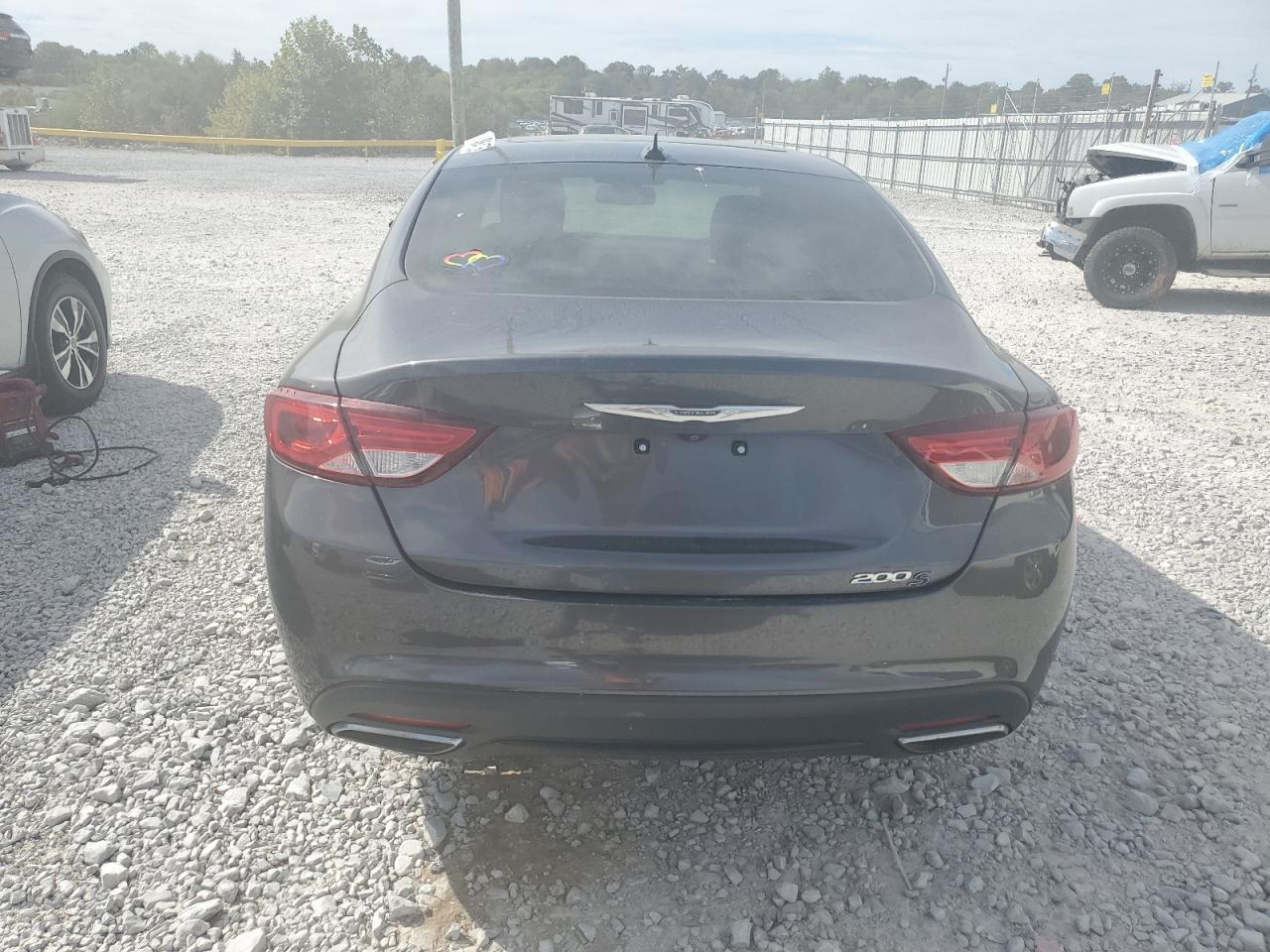 2015 CHRYSLER 200