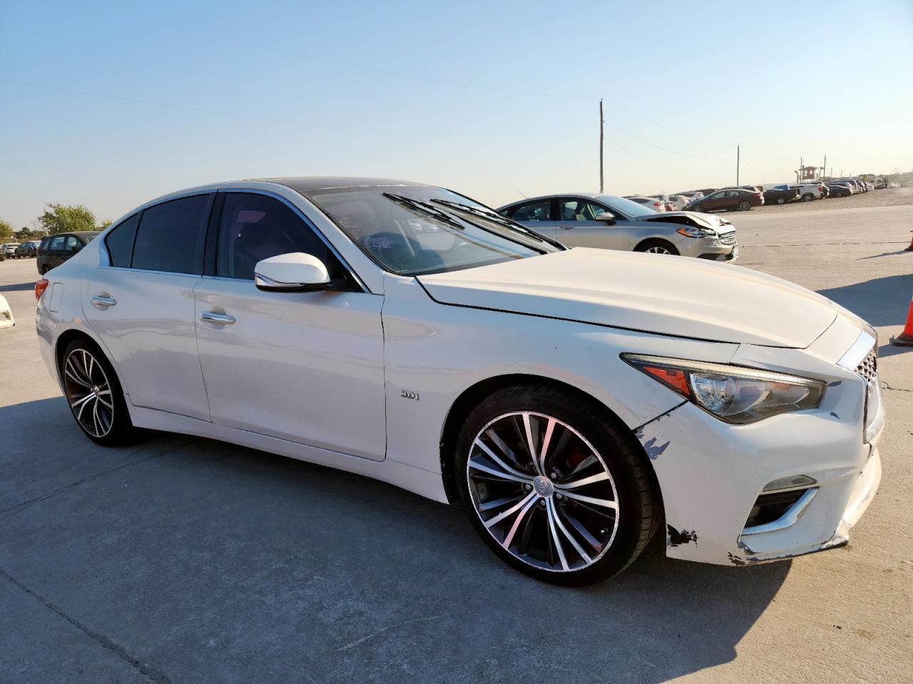 2017 INFINITI Q50