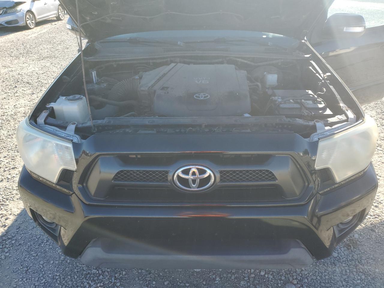 2012 TOYOTA TACOMA