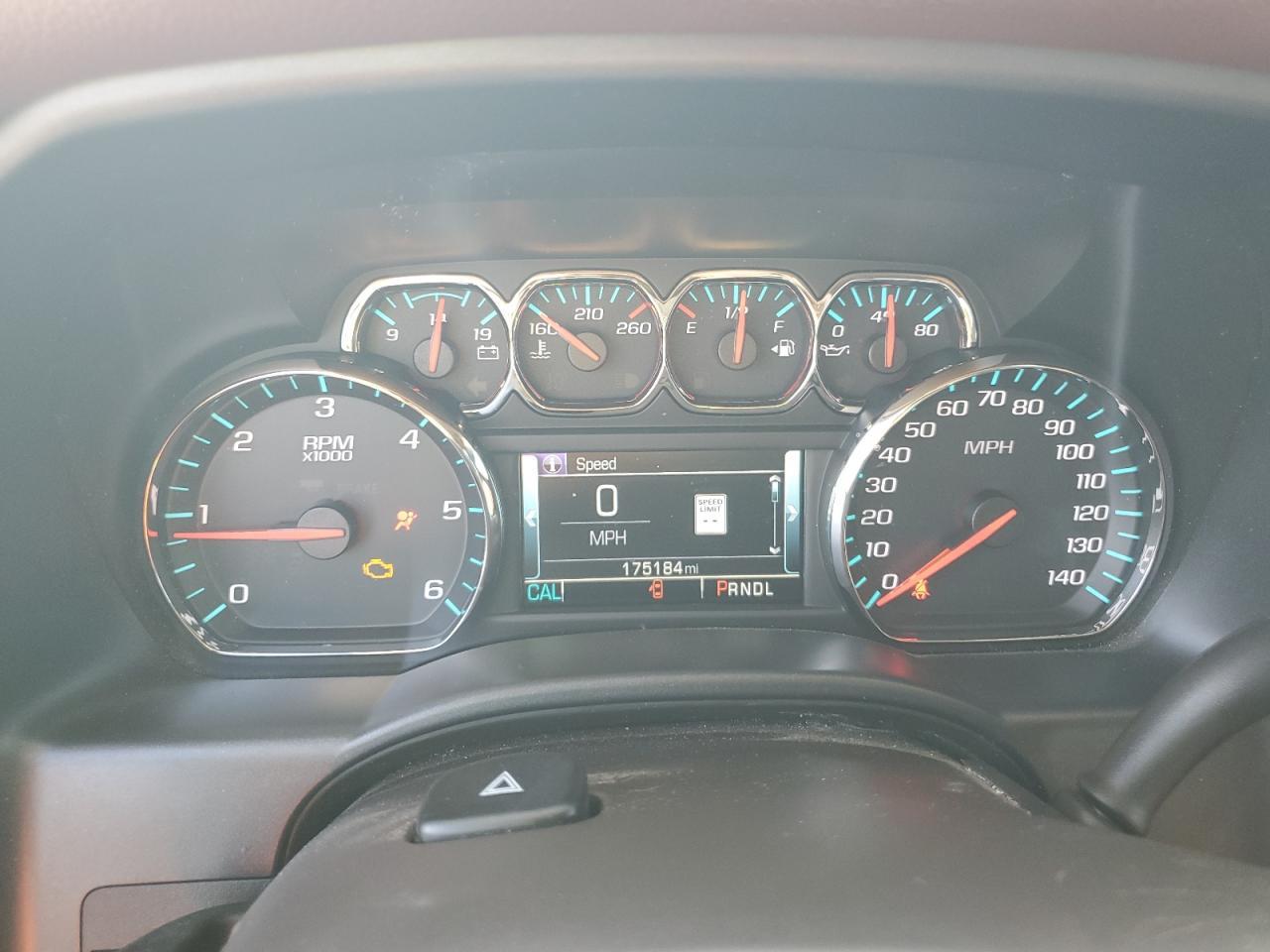 2017 CHEVROLET Silverado