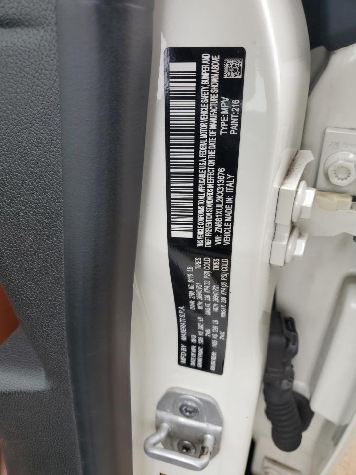 2019 MASERATI Levante
