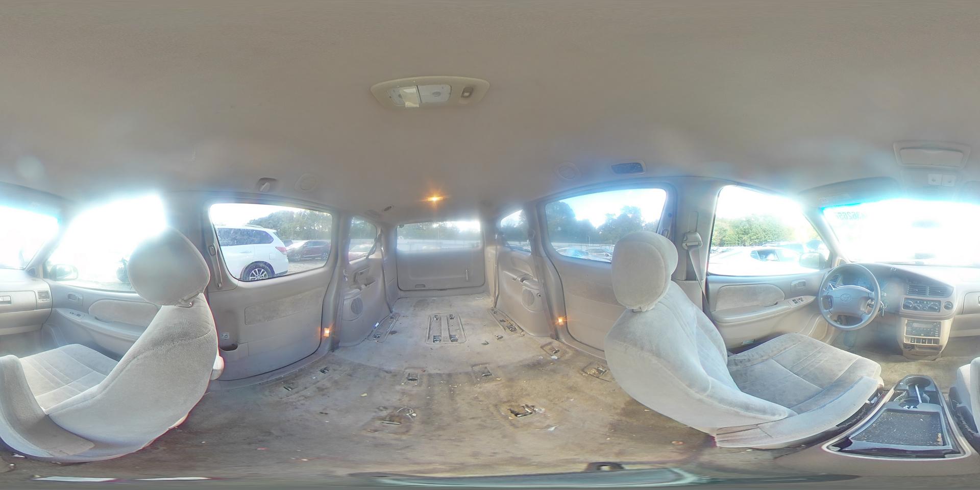 2001 TOYOTA SIENNA