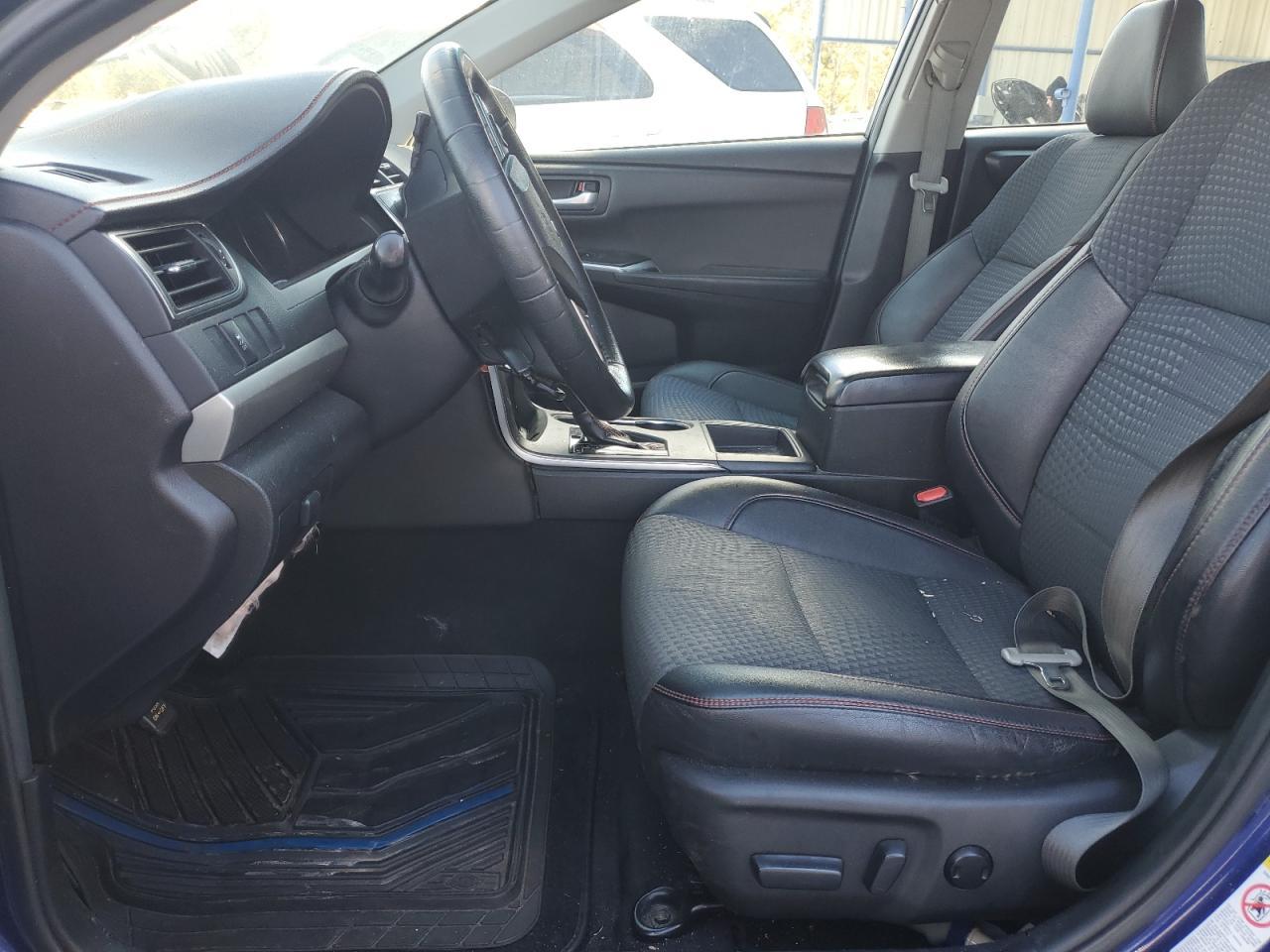 2015 TOYOTA CAMRY