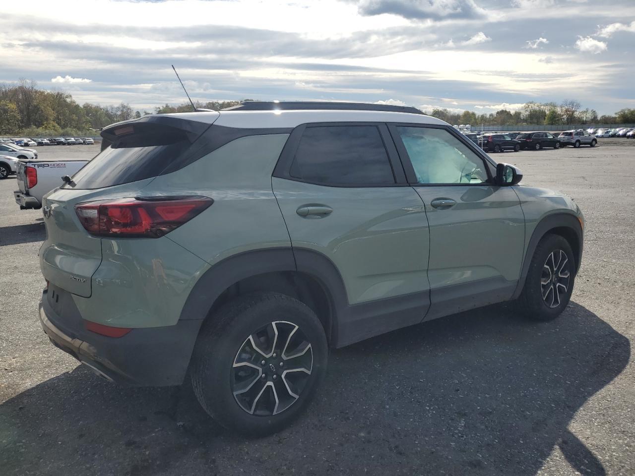 2025 CHEVROLET Trailblazer