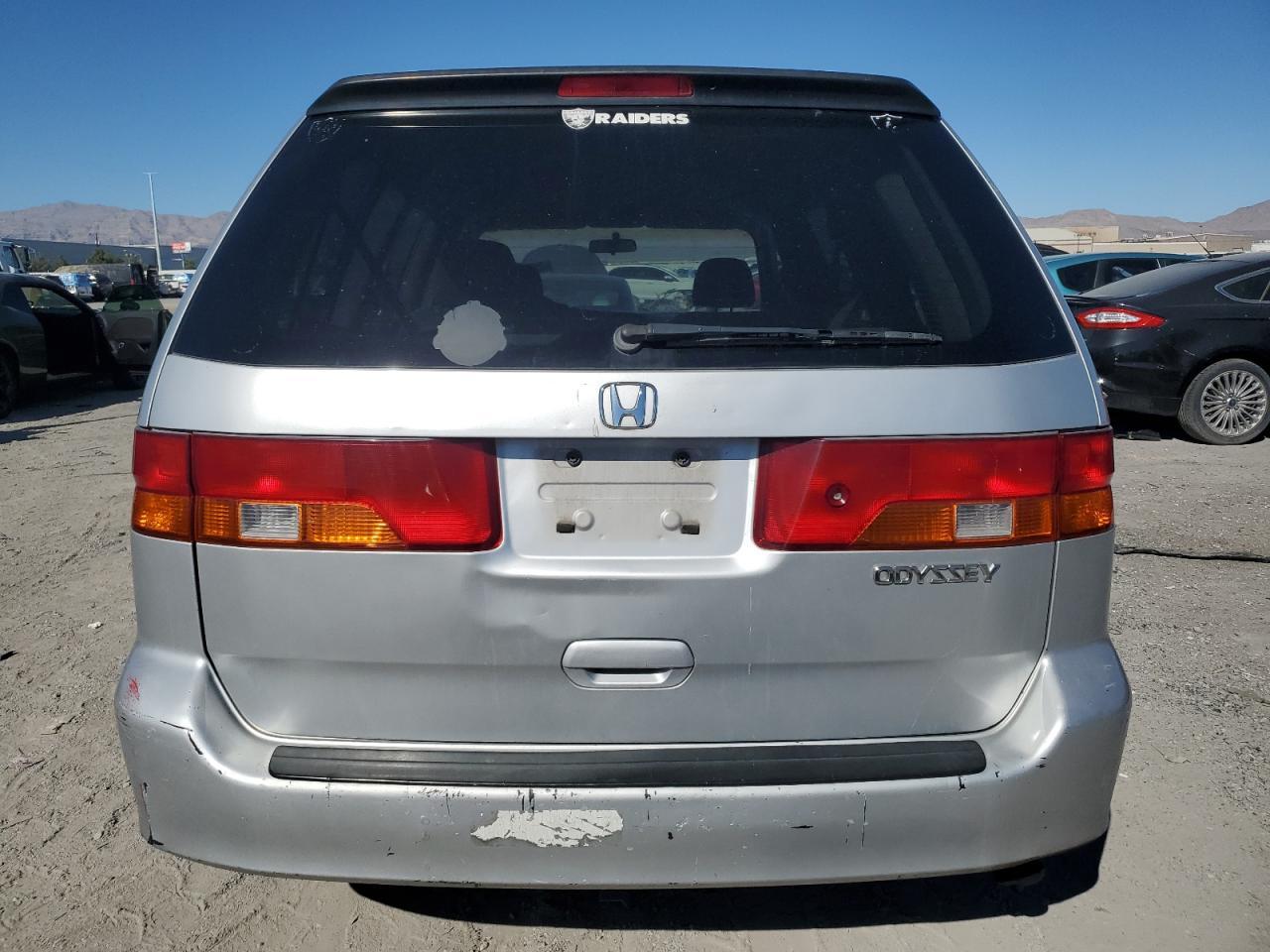 2003 HONDA ODYSSEY