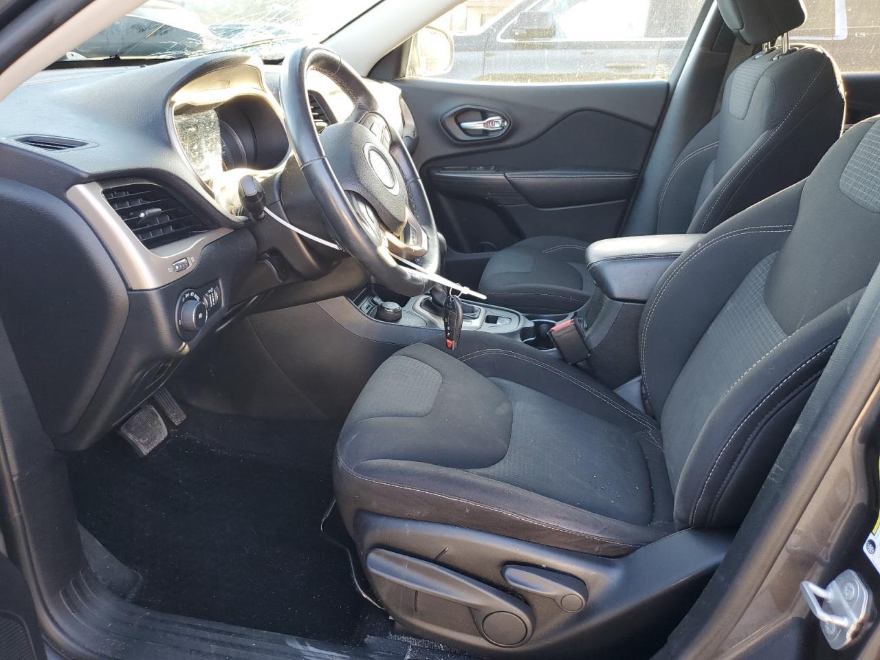 2016 JEEP CHEROKEE