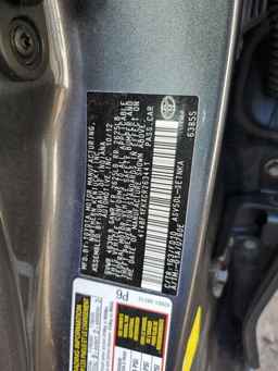 2012 TOYOTA CAMRY