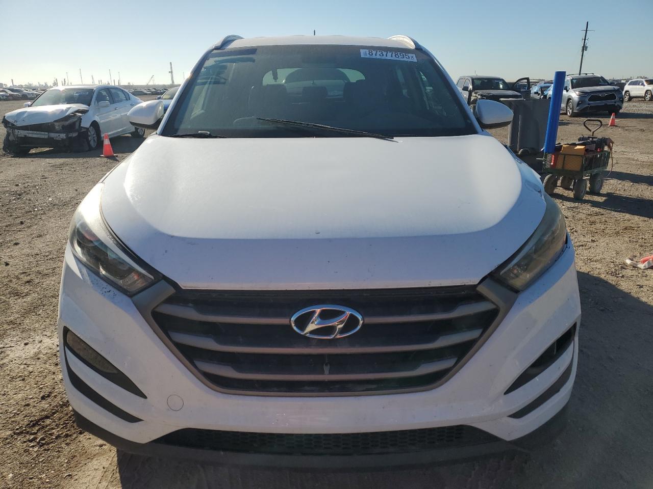2016 HYUNDAI TUCSON