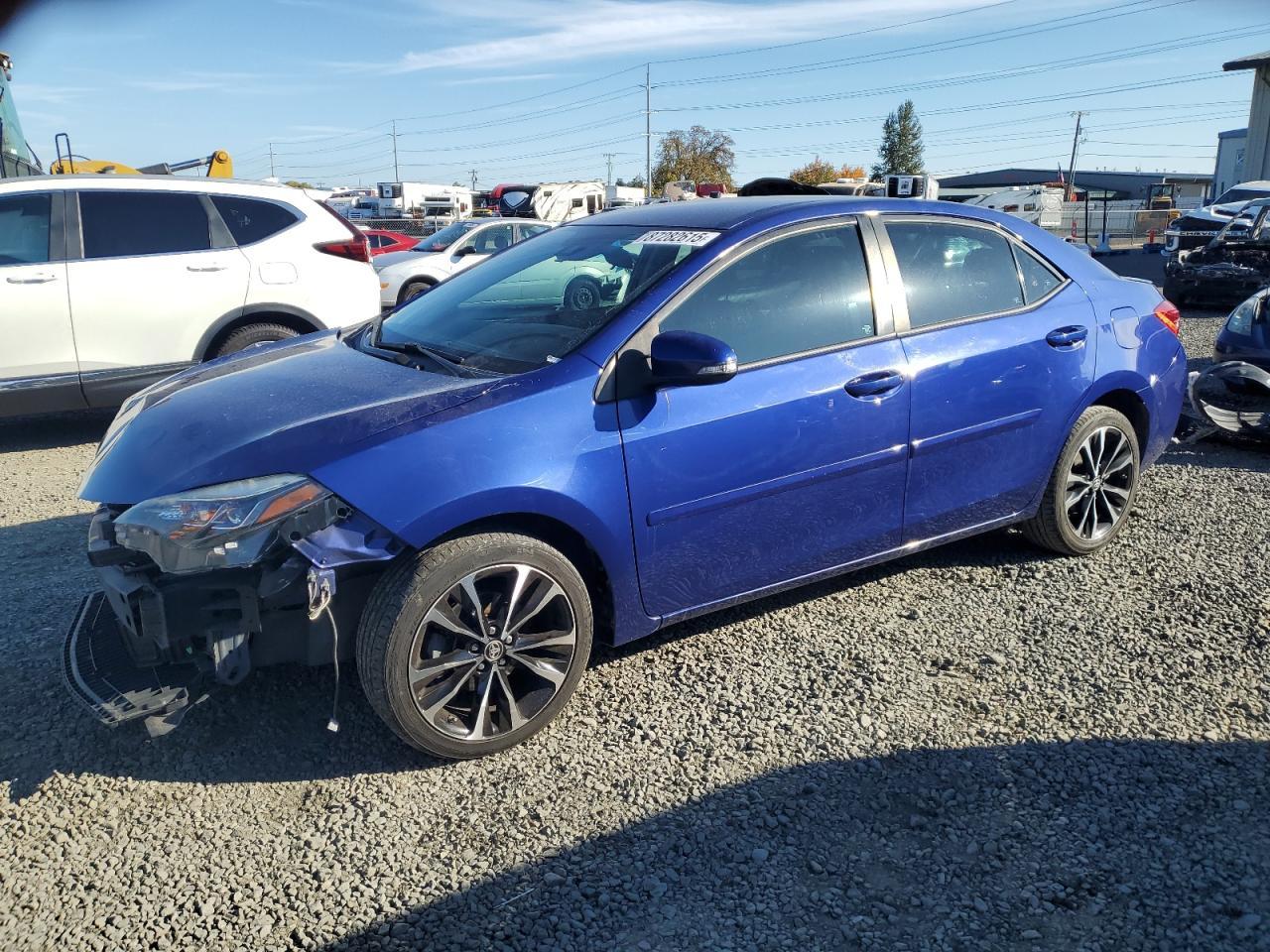 2017 TOYOTA COROLLA