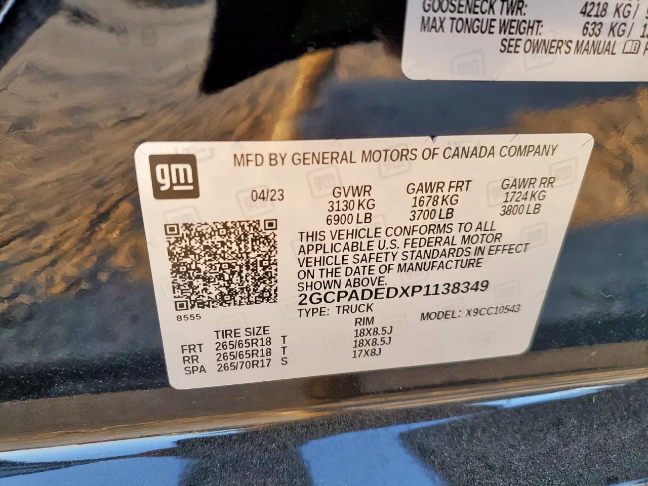 2023 CHEVROLET Silverado