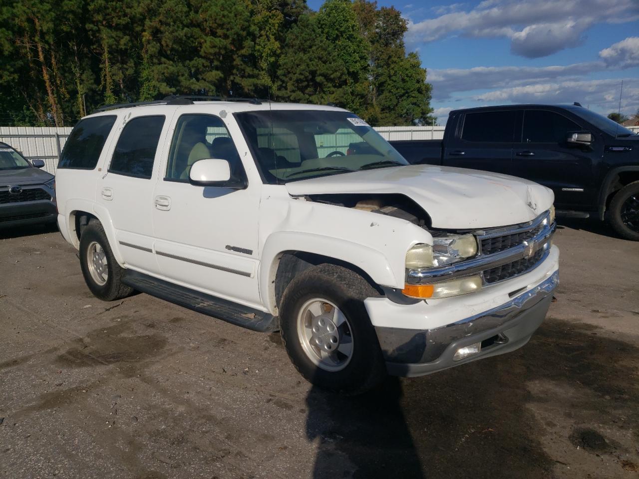 2003 CHEVROLET Tahoe