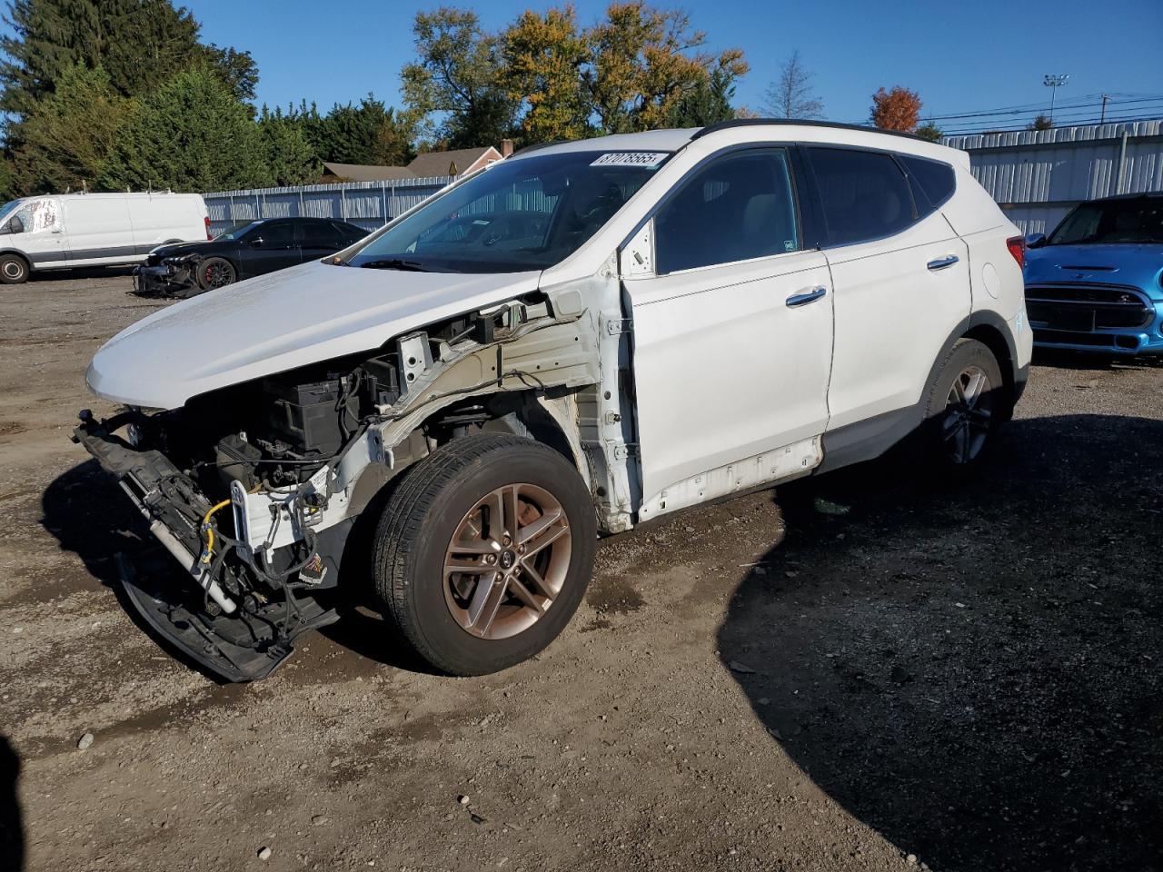 2017 HYUNDAI SANTA FE