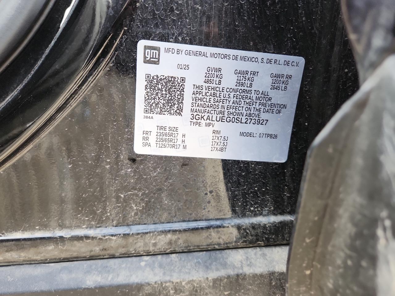 2025 GMC Terrain