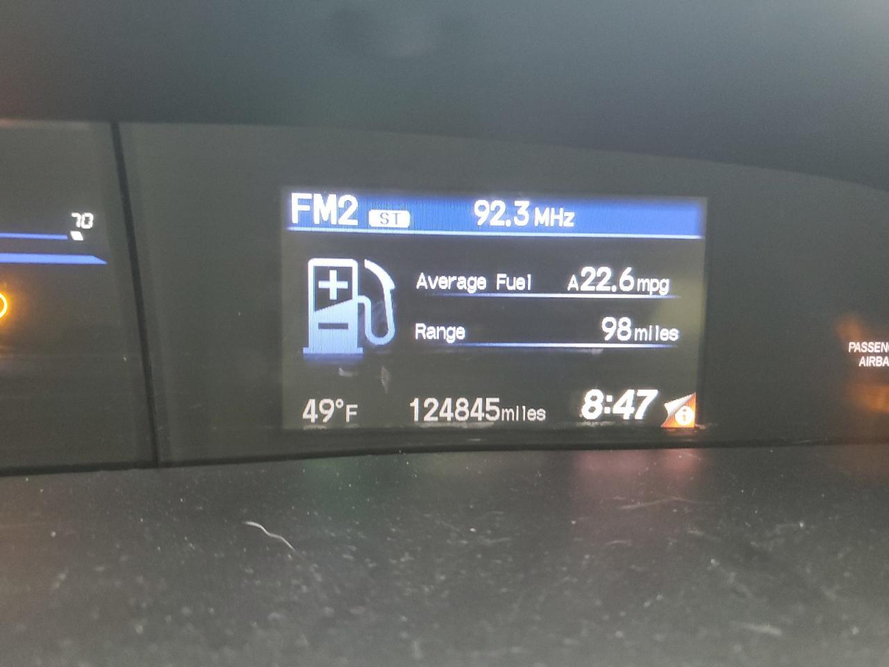 2013 HONDA CIVIC