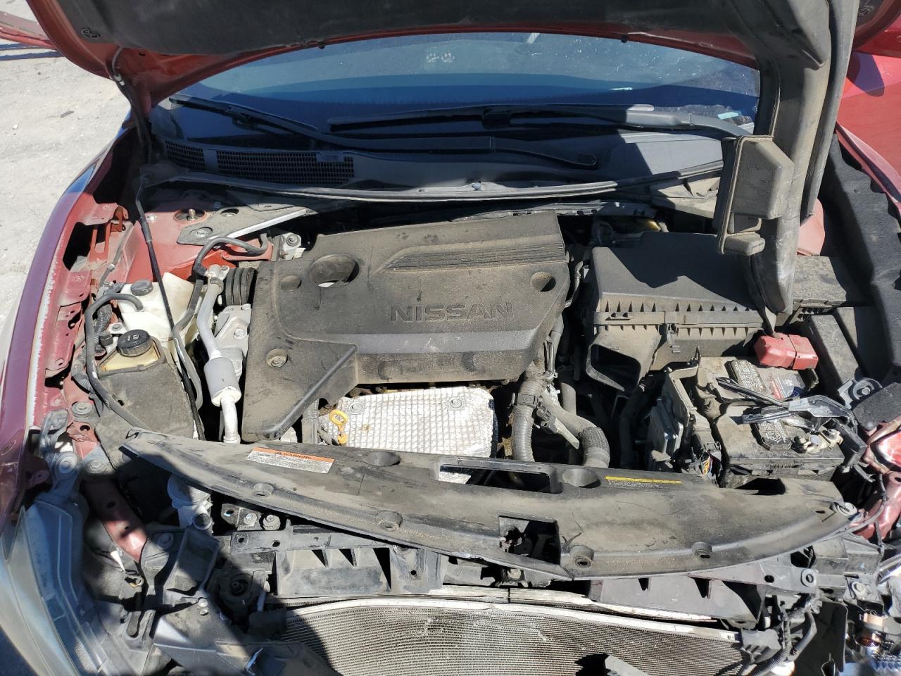 2016 NISSAN ALTIMA