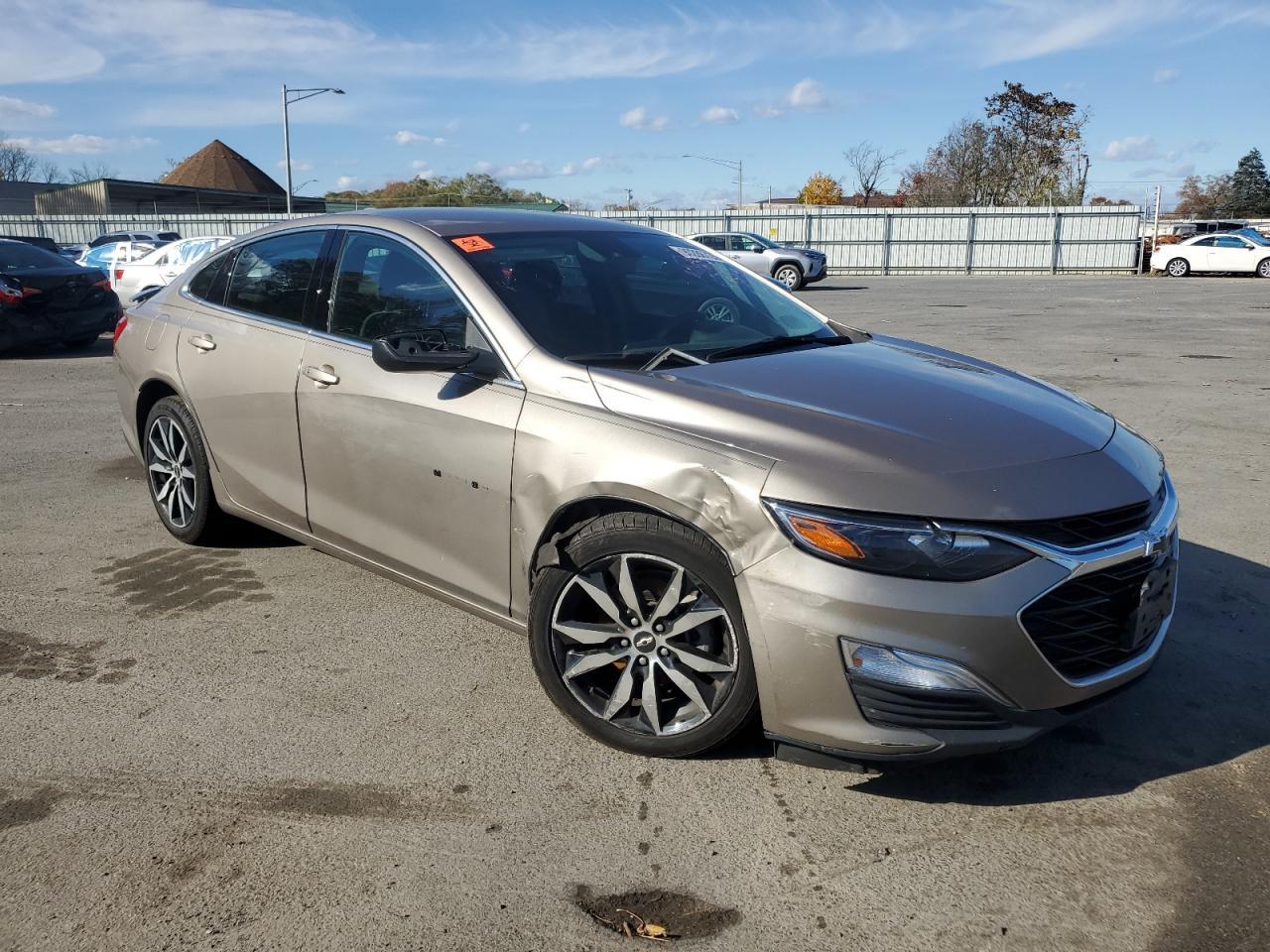 2022 CHEVROLET MALIBU