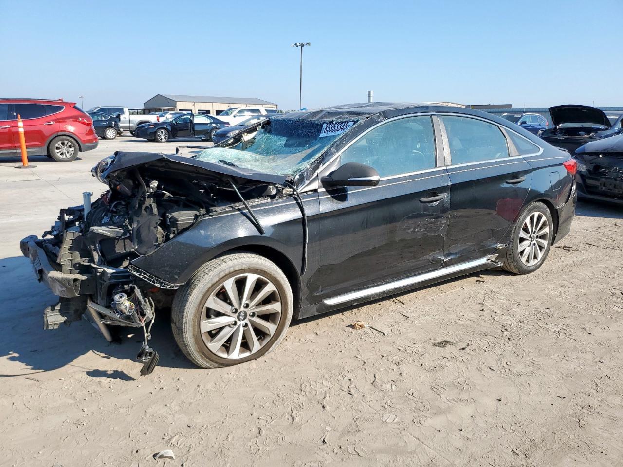 2016 HYUNDAI SONATA