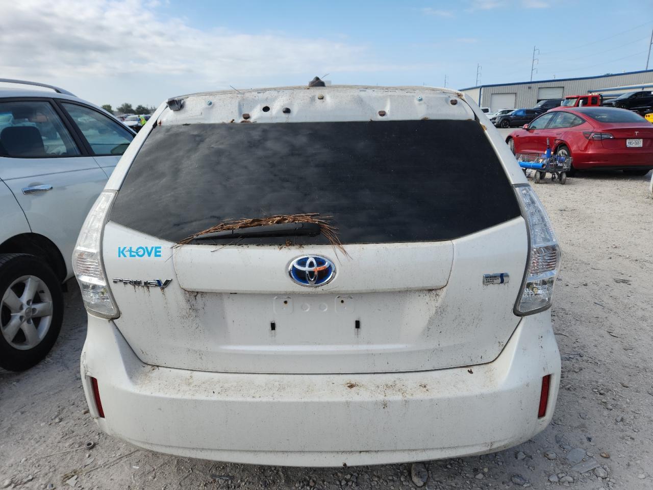 2012 TOYOTA PRIUS V