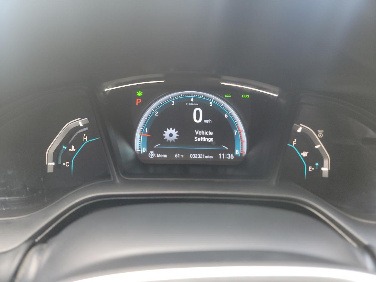 2021 HONDA CIVIC