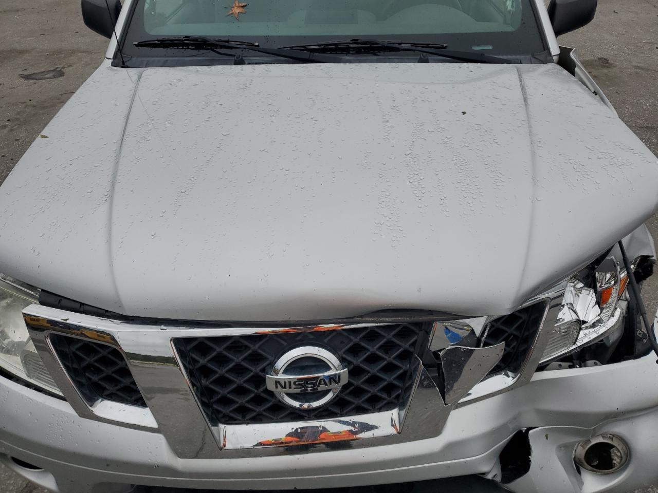 2016 NISSAN Frontier