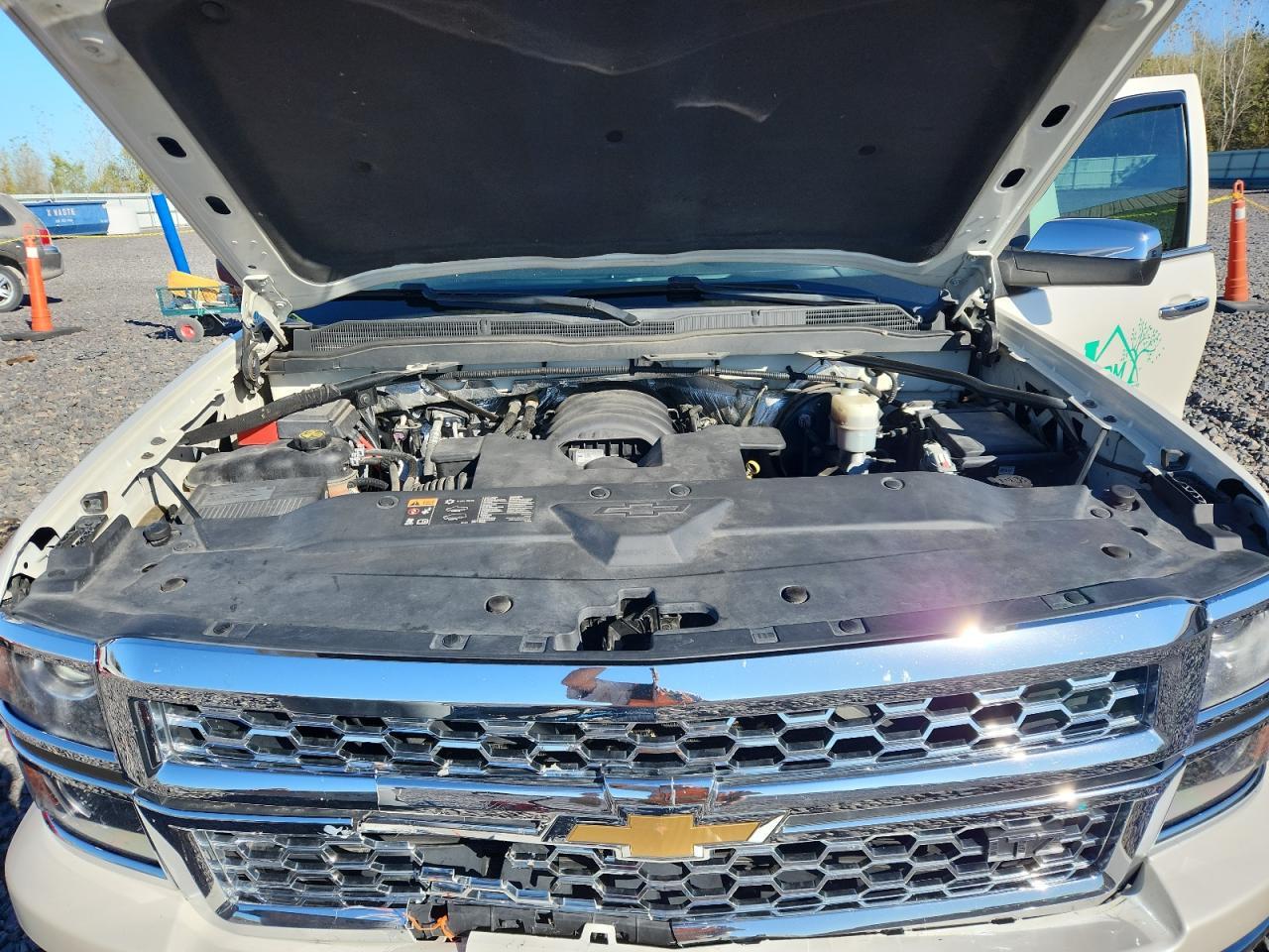 2015 CHEVROLET Silverado