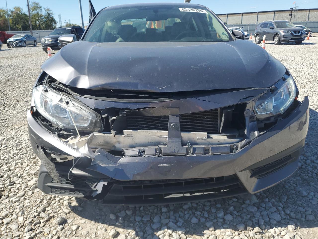 2016 HONDA CIVIC