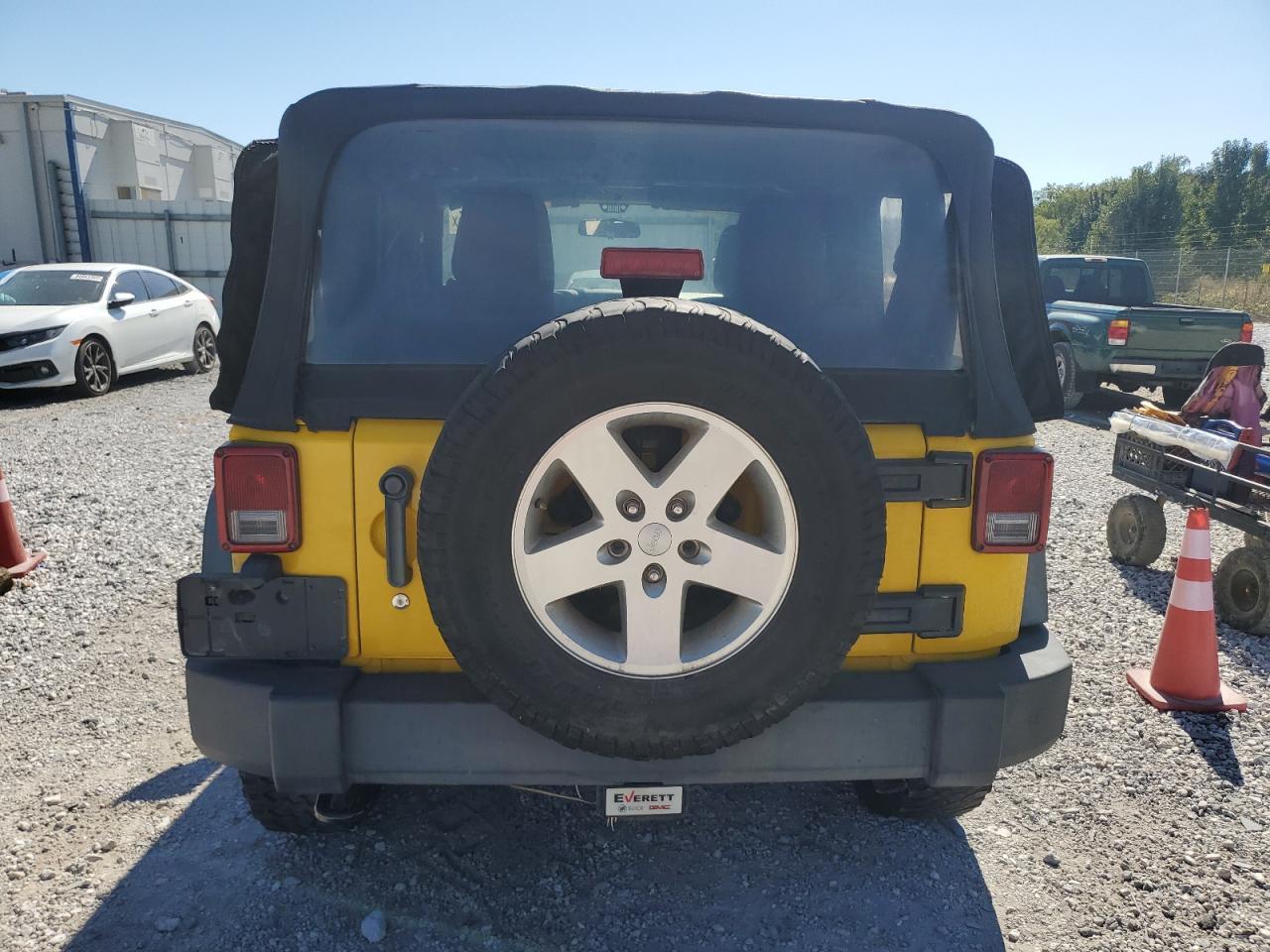 2011 JEEP WRANGLER