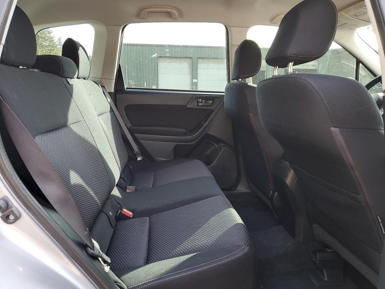 2015 SUBARU FORESTER