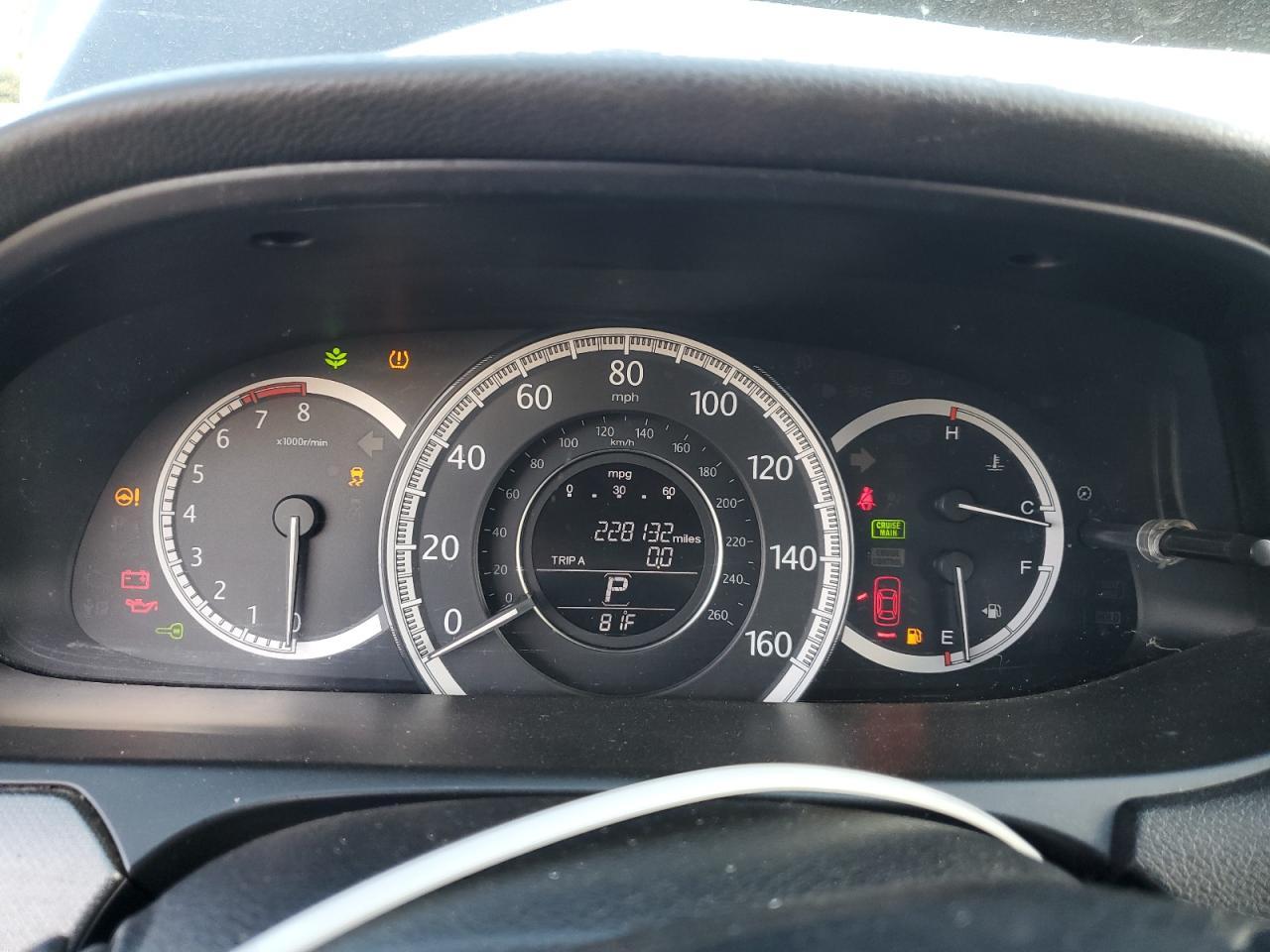 2014 HONDA ACCORD