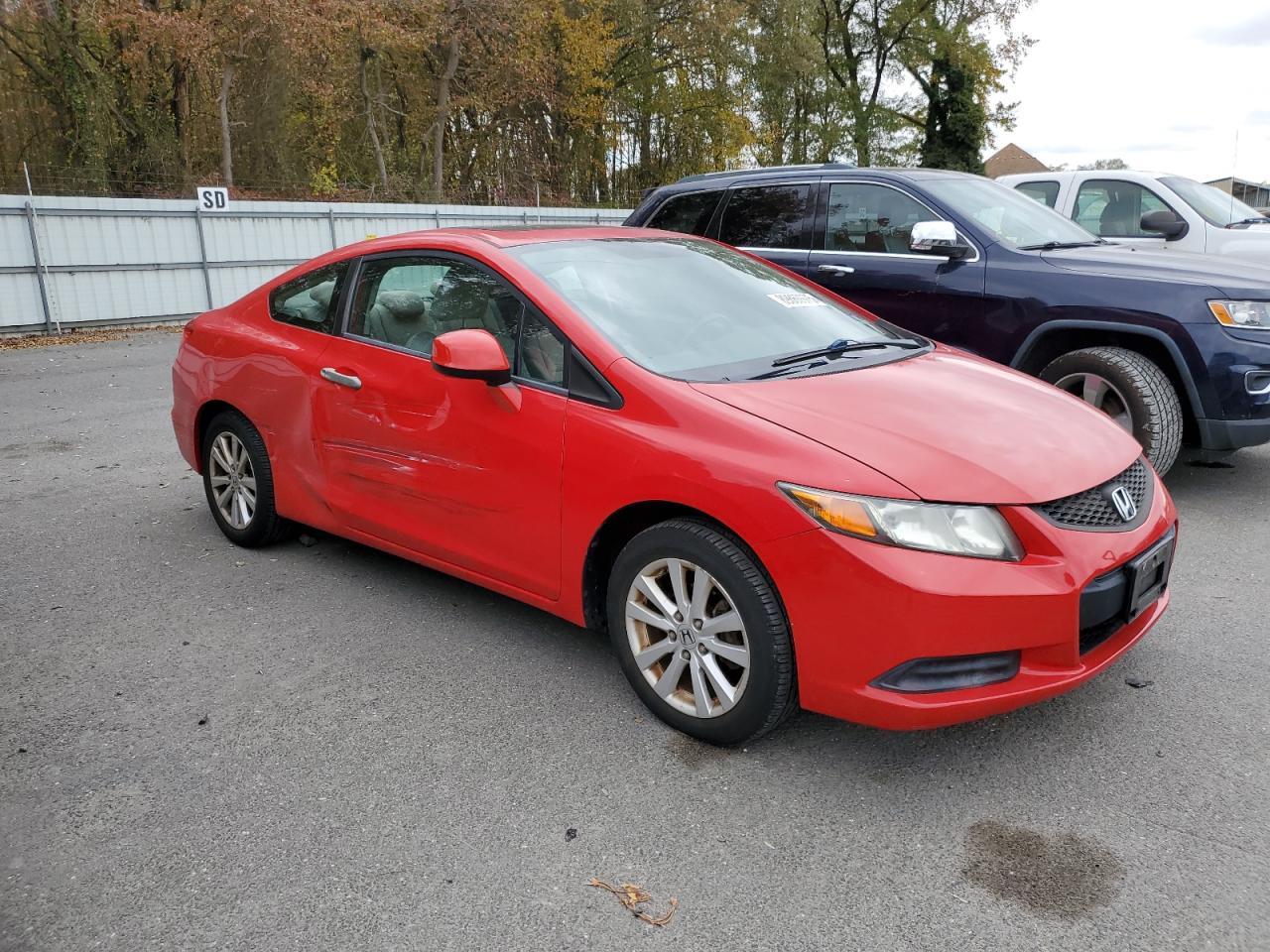 2012 HONDA CIVIC