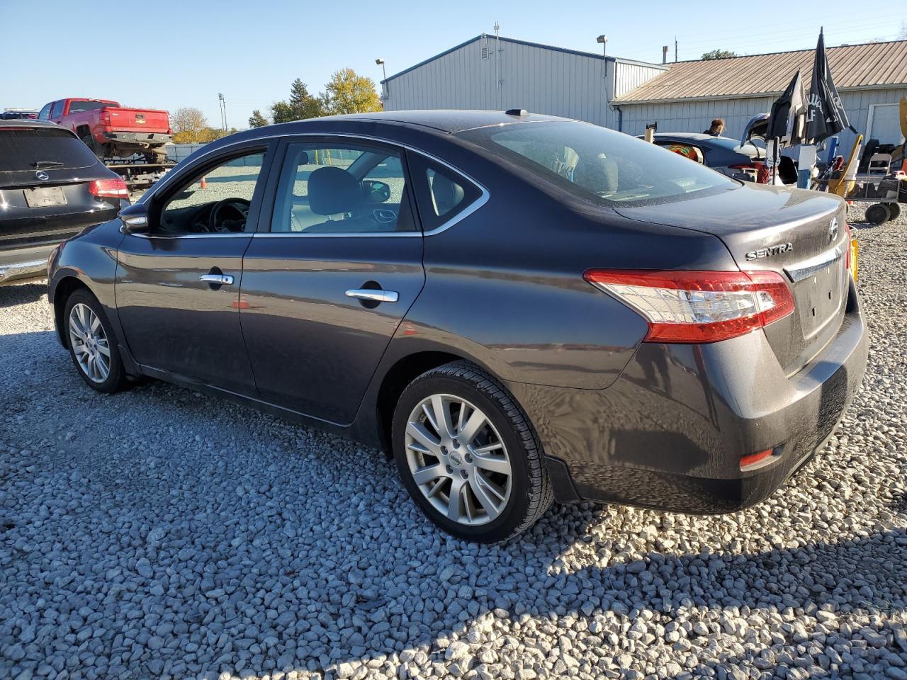 2015 NISSAN SENTRA