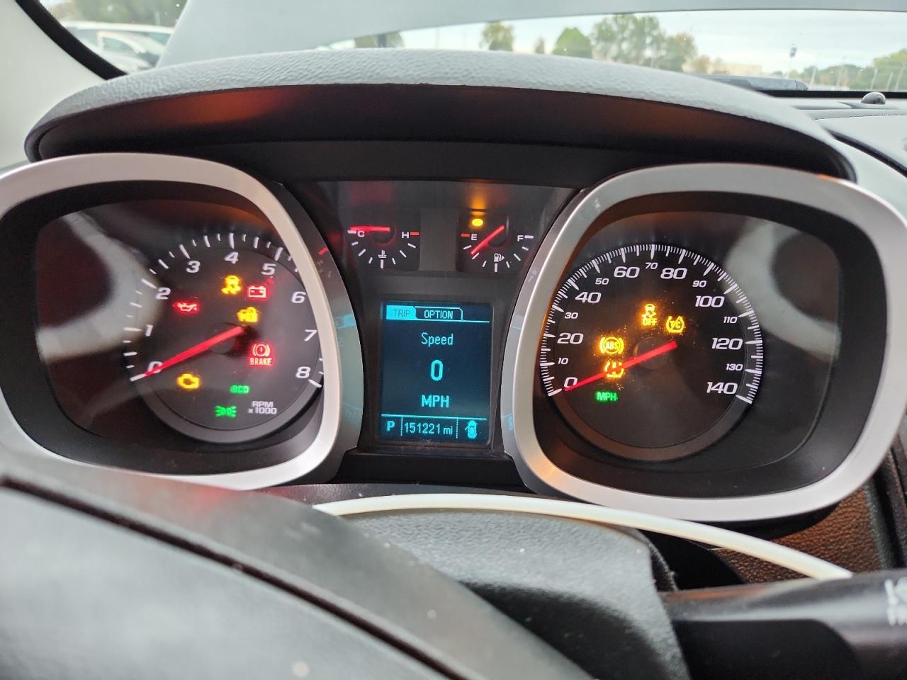 2017 CHEVROLET EQUINOX
