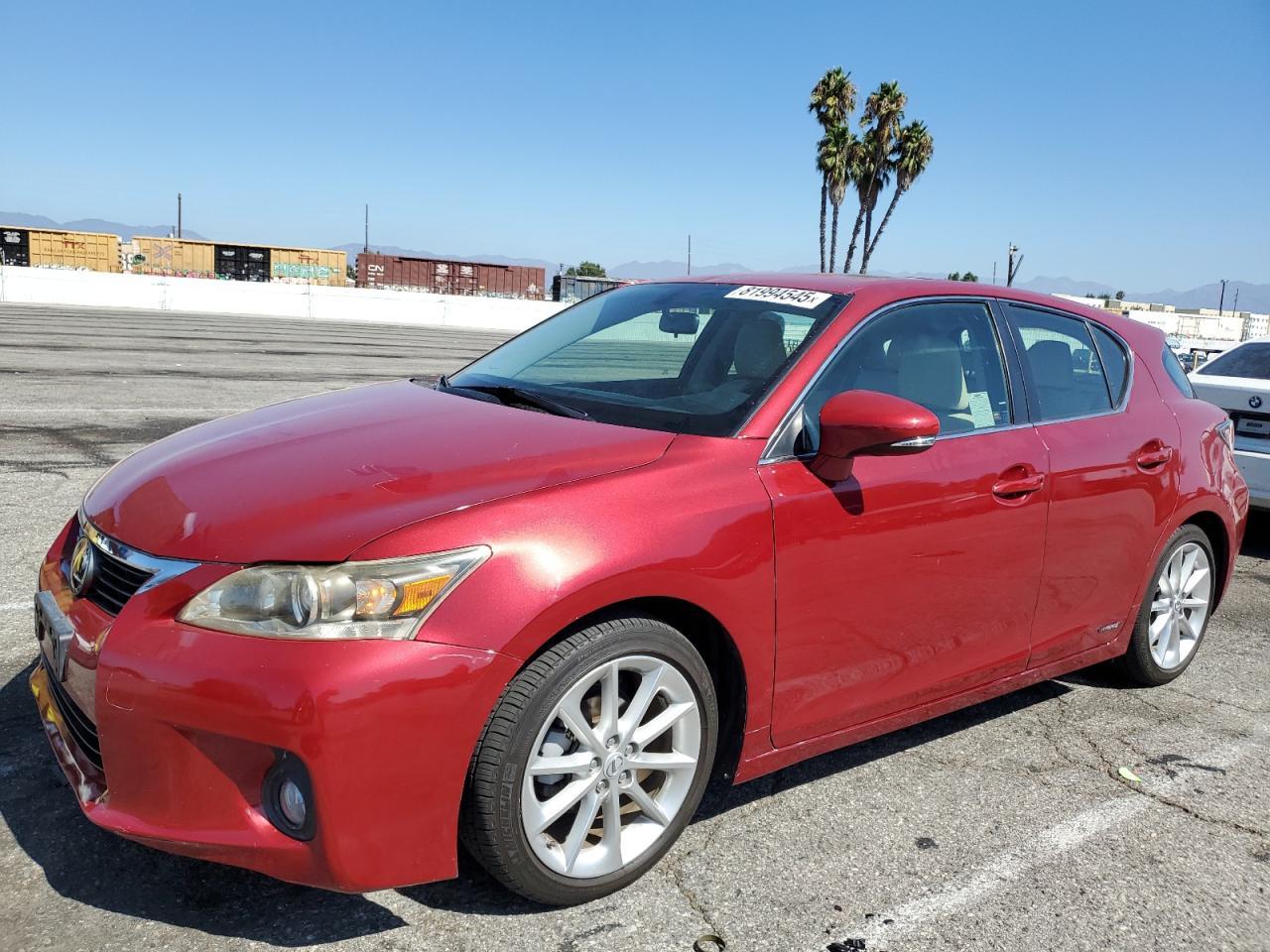 2011 LEXUS CT 200