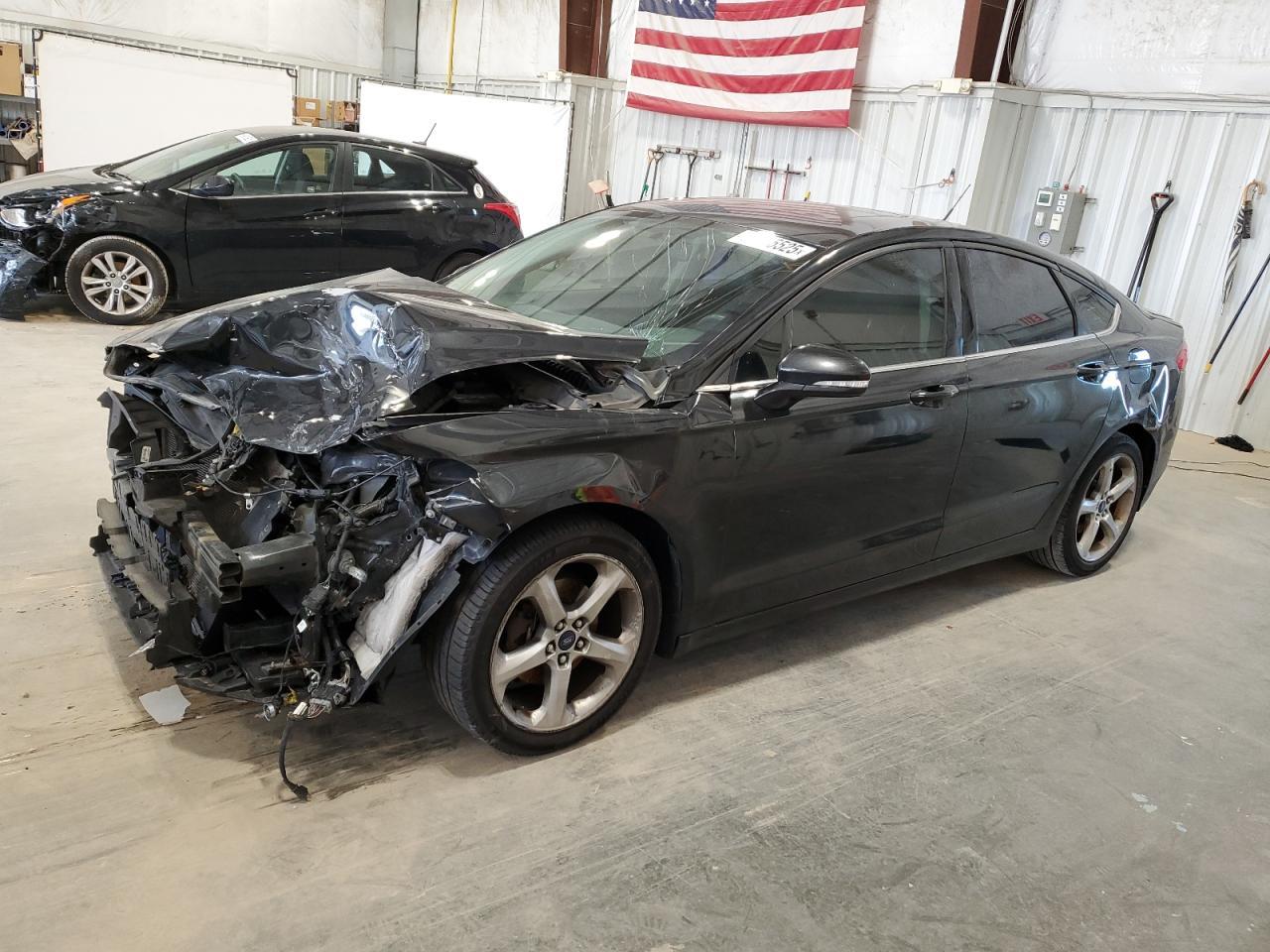 2015 FORD FUSION