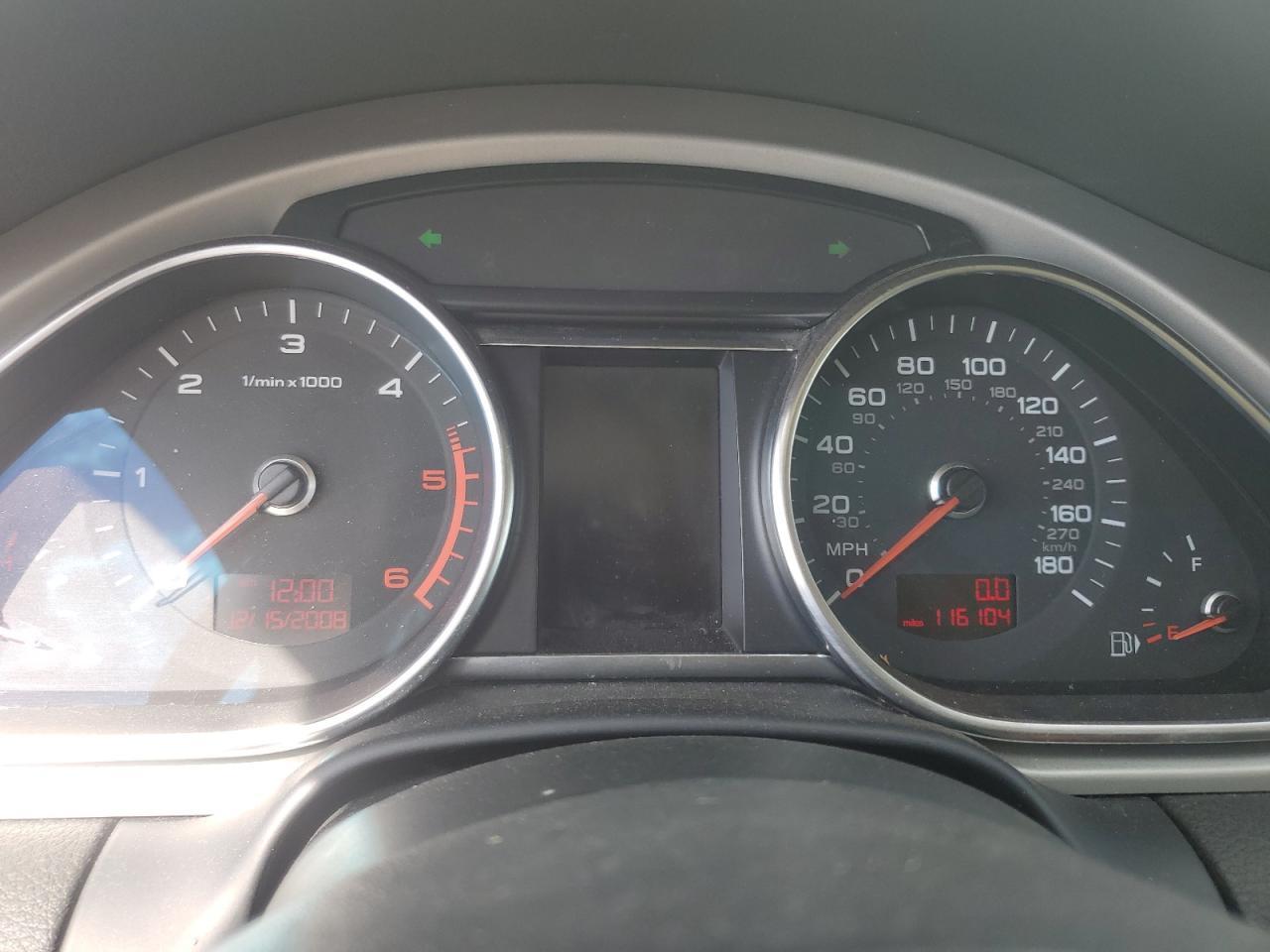 2010 AUDI Q7