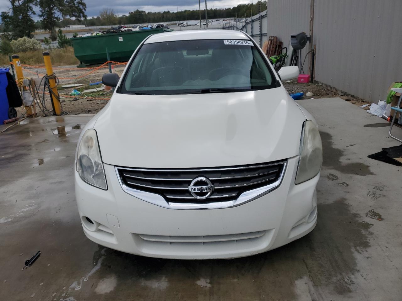 2012 NISSAN ALTIMA