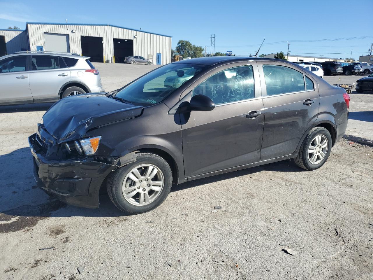 2014 CHEVROLET SONIC