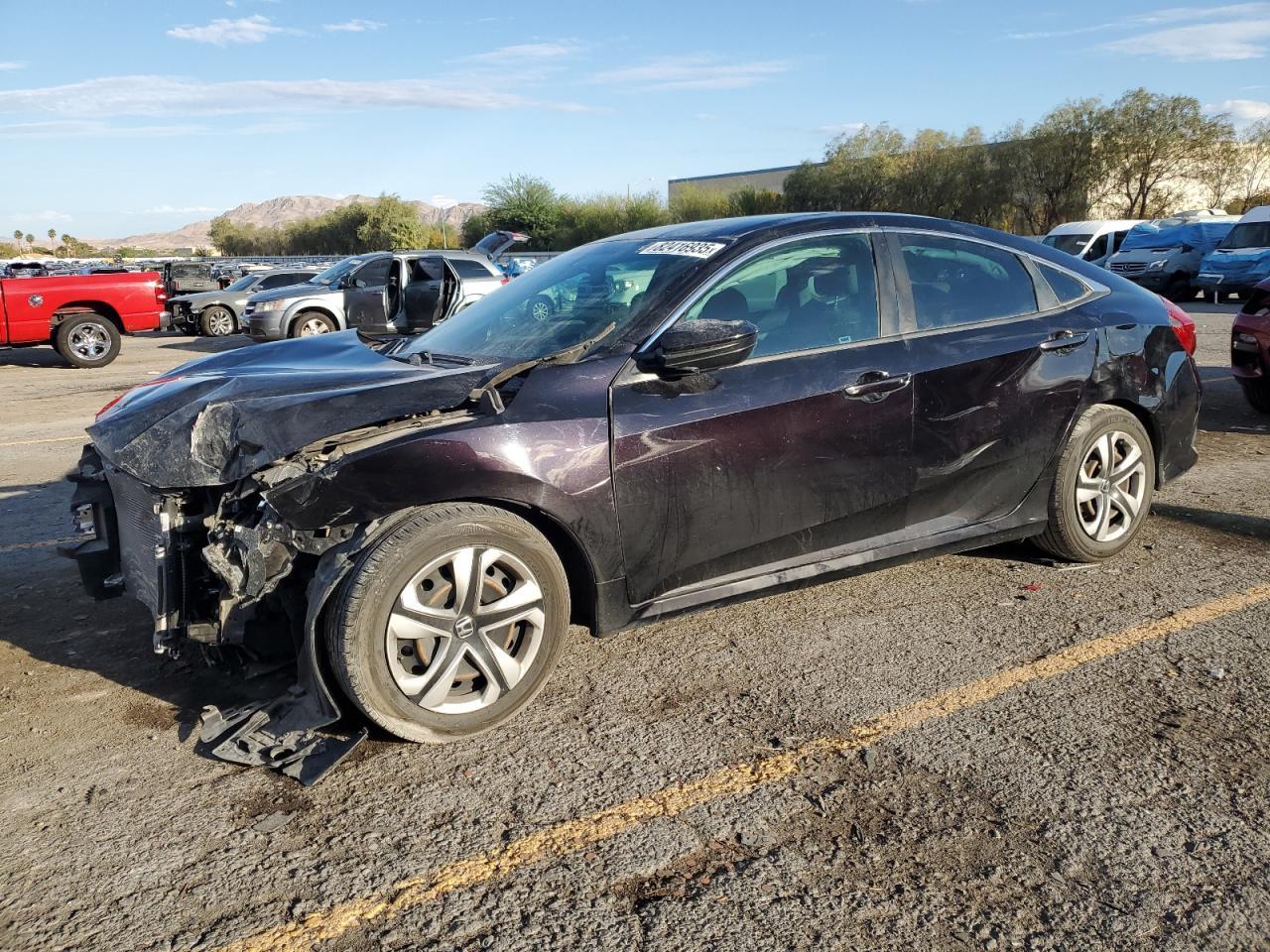 2017 HONDA CIVIC