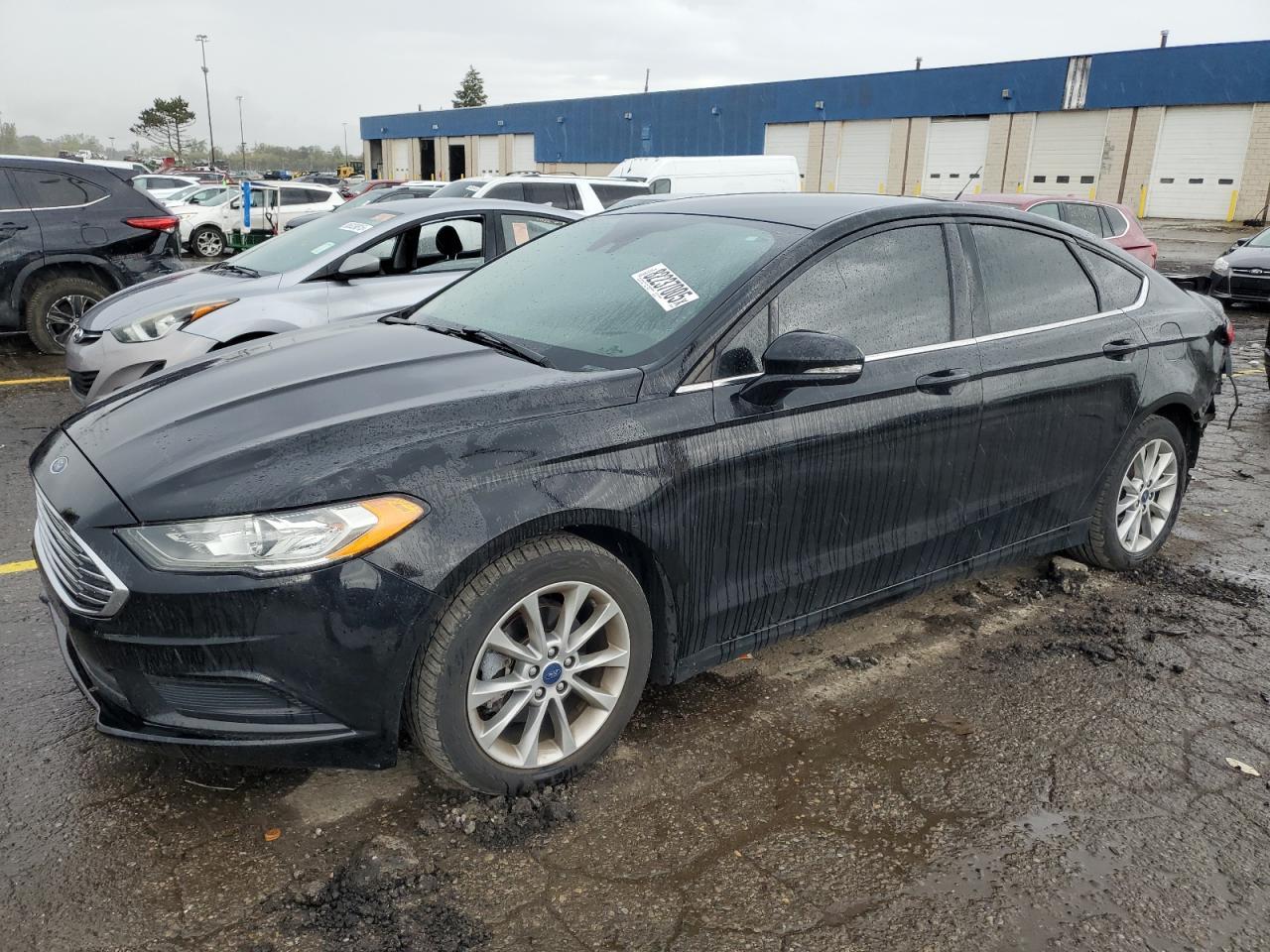 2017 FORD FUSION