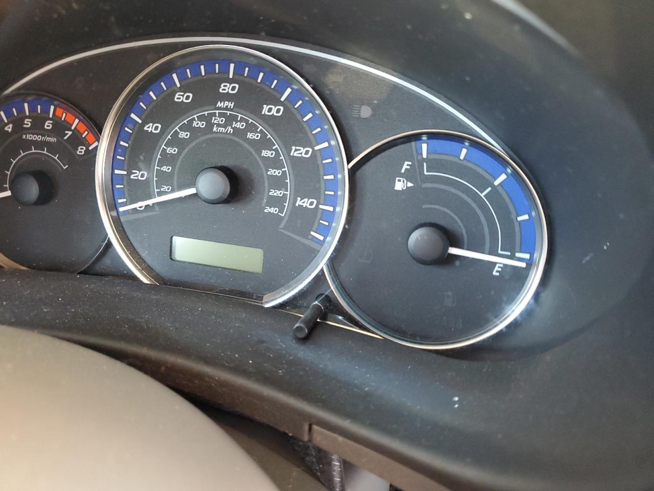 2010 SUBARU FORESTER