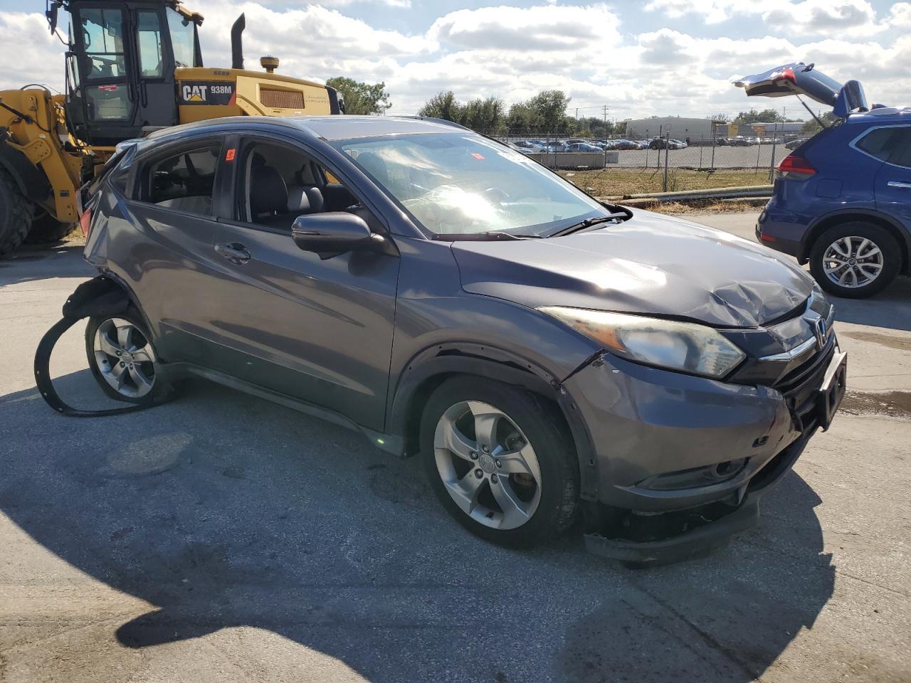 2017 HONDA HR-V